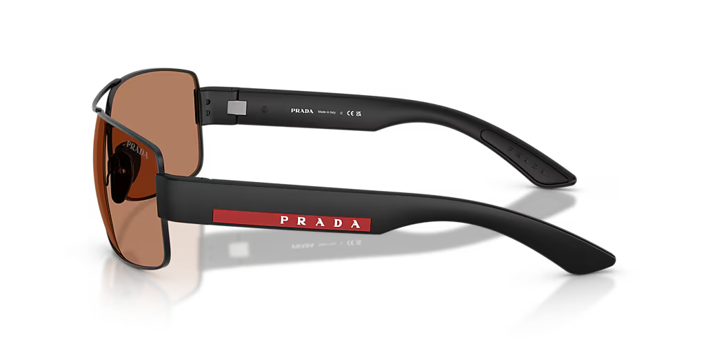 Prada Linea Rossa | PSB52S | Matte Black