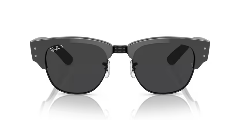 Ray-Ban | 0316S Mega Clubmaster | Grey On Black