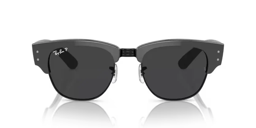 Ray-Ban | 0316S Mega Clubmaster | Grey On Black