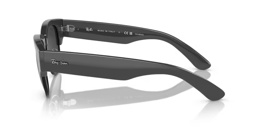 Ray-Ban | 0316S Mega Clubmaster | Grey On Black