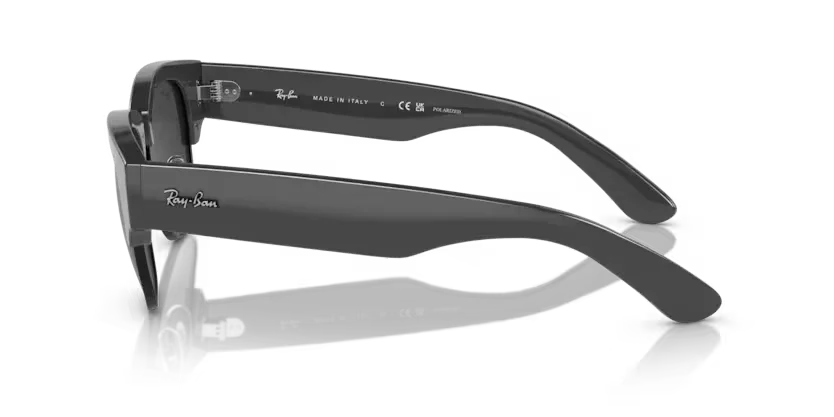 Ray-Ban | 0316S Mega Clubmaster | Grey On Black
