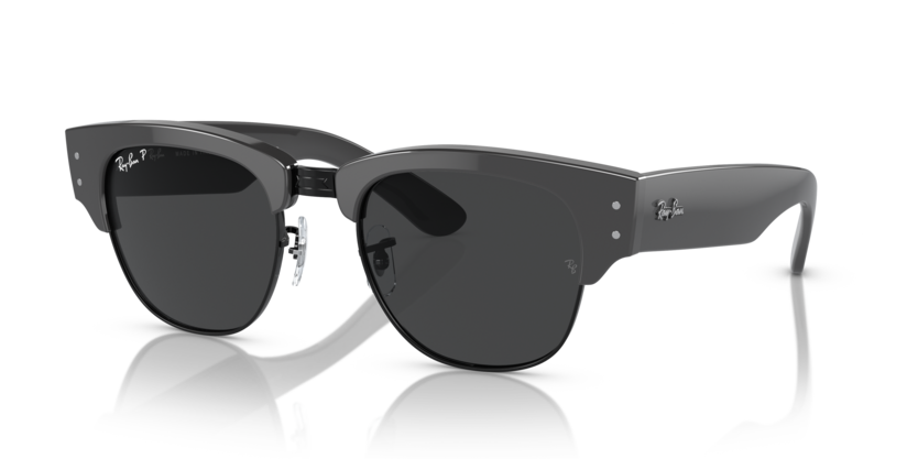 Ray-Ban | 0316S Mega Clubmaster | Grey On Black