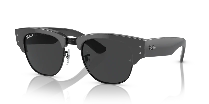 Ray-Ban | 0316S Mega Clubmaster | Grey On Black