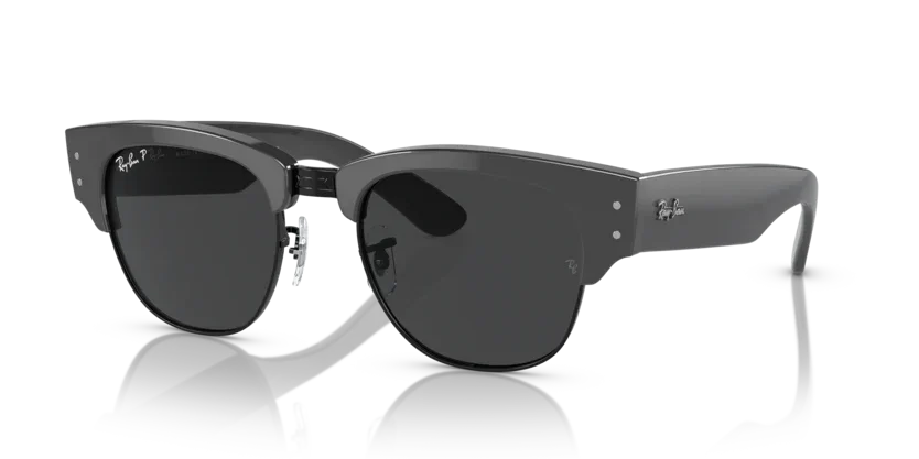 Ray-Ban | 0316S Mega Clubmaster | Grey On Black