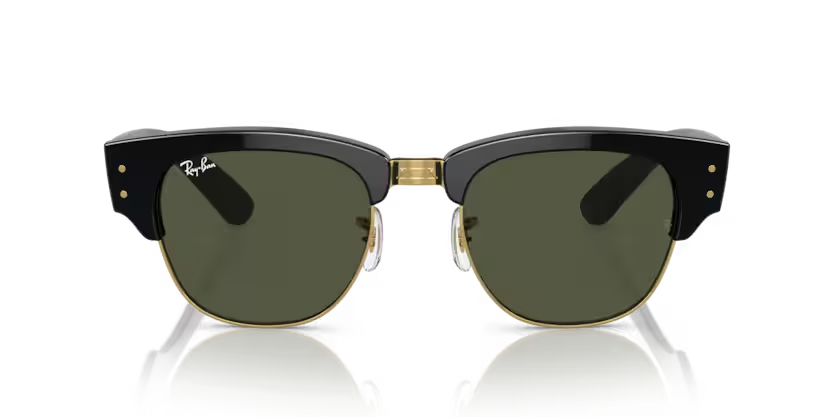 Ray-Ban | 0316S Mega Clubmaster | Black On Gold