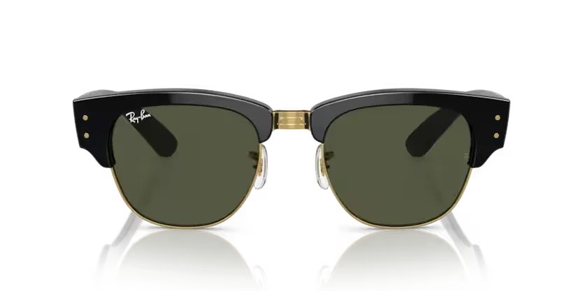 Ray-Ban | 0316S Mega Clubmaster | Black On Gold