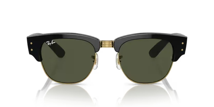 Ray-Ban | 0316S Mega Clubmaster | Black On Gold