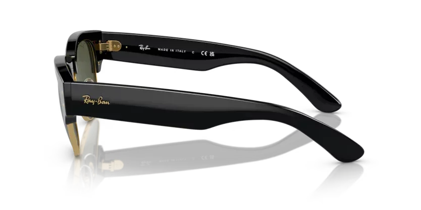Ray-Ban | 0316S Mega Clubmaster | Black On Gold