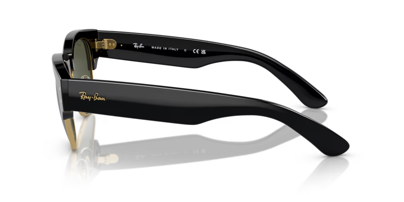 Ray-Ban | 0316S Mega Clubmaster | Black On Gold
