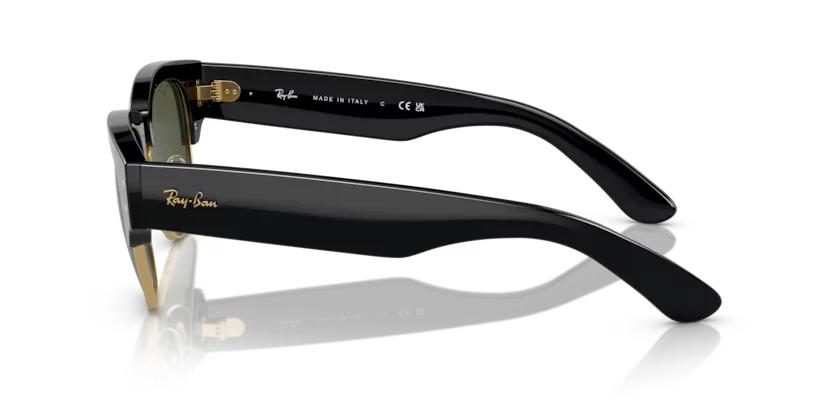 Ray-Ban | 0316S Mega Clubmaster | Black On Gold