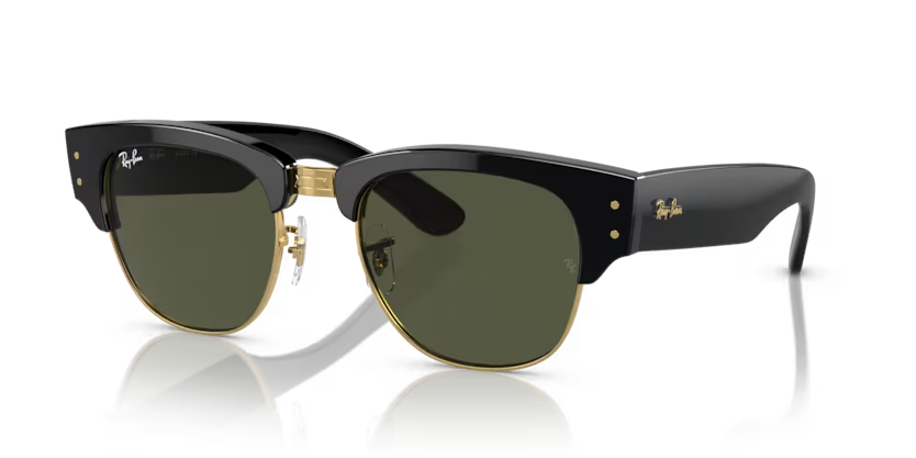 Ray-Ban | 0316S Mega Clubmaster | Black On Gold
