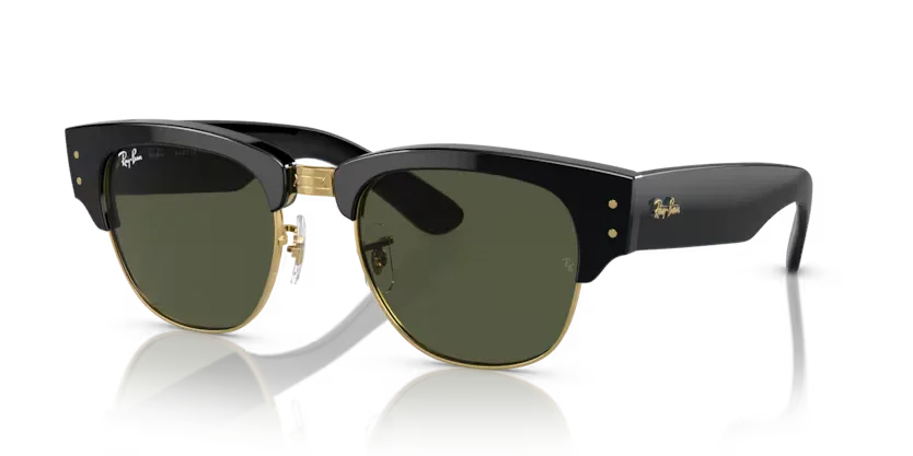 Ray-Ban | 0316S Mega Clubmaster | Black On Gold