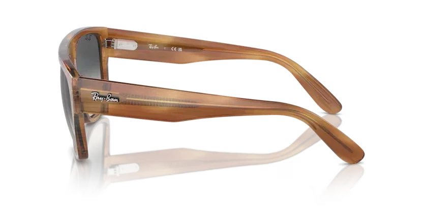Ray-Ban | 0360S Drifter | Striped Brown