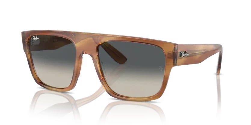 Ray-Ban | 0360S Drifter | Striped Brown