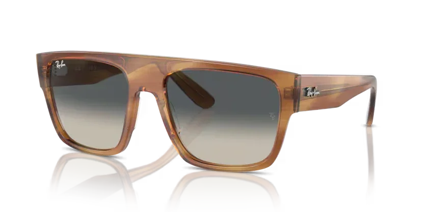 Ray-Ban | 0360S Drifter | Striped Brown