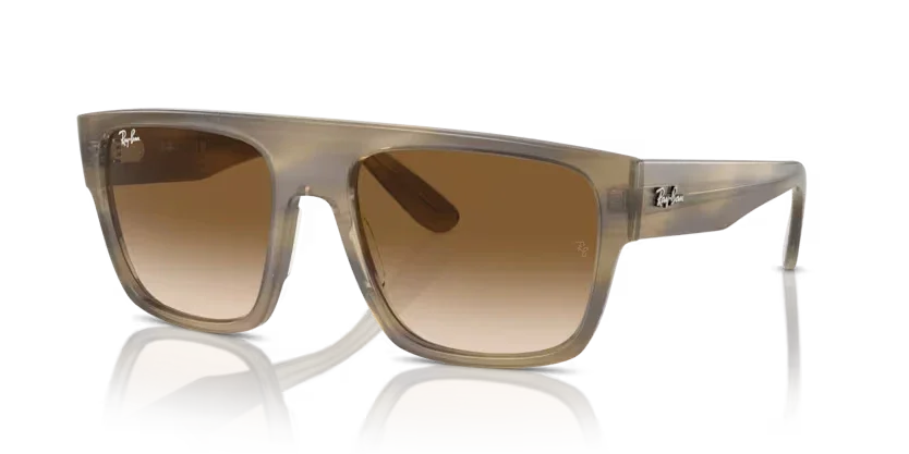 Ray-Ban | 0360S Drifter | Striped Green