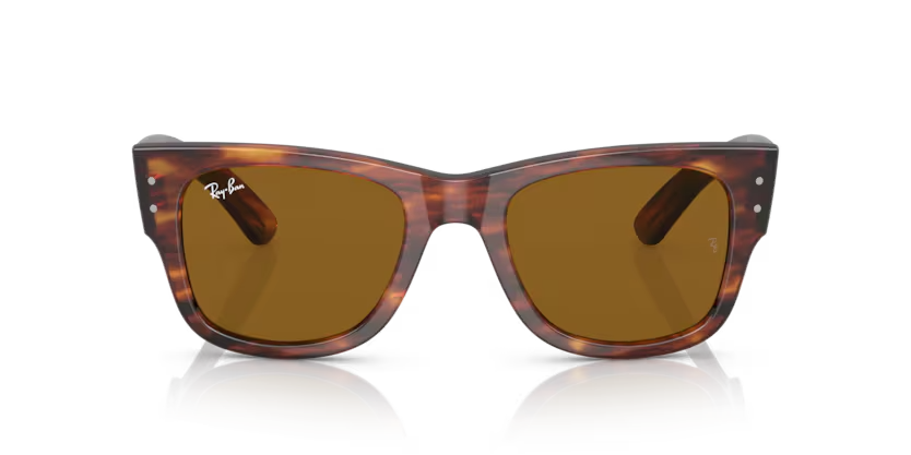 Ray-Ban | 0840S Mega Wayfarer | Striped Havana