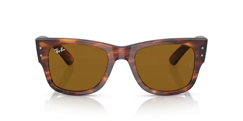 Ray-Ban | 0840S Mega Wayfarer | Striped Havana