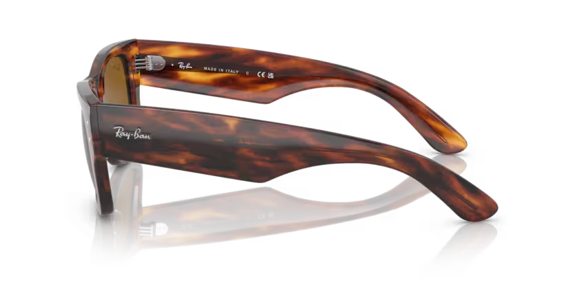 Ray-Ban | 0840S Mega Wayfarer | Striped Havana