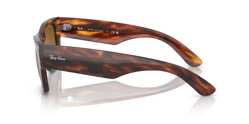 Ray-Ban | 0840S Mega Wayfarer | Striped Havana