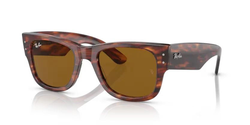 Ray-Ban | 0840S Mega Wayfarer | Striped Havana