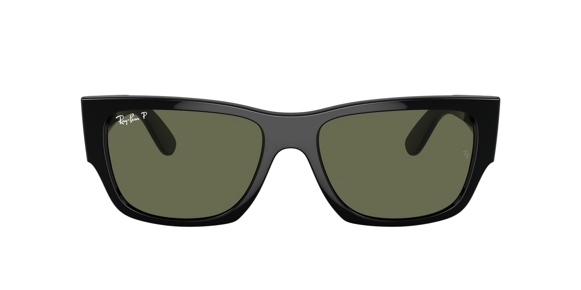 Ray-Ban | 0947S Carlos | Black Polarised - iKANDi Sunglasses