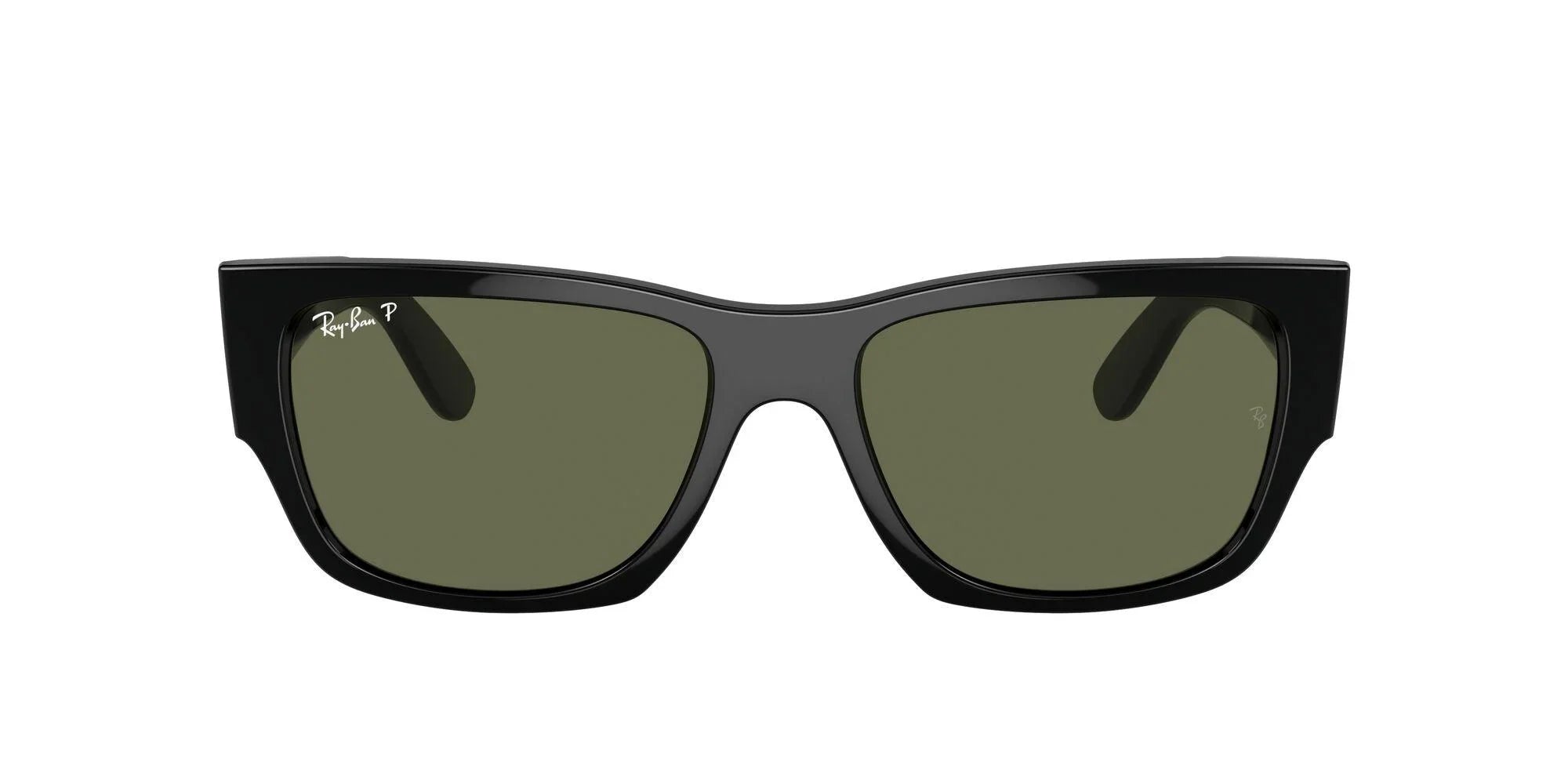 Ray-Ban | 0947S Carlos | Black Polarised - iKANDi Sunglasses