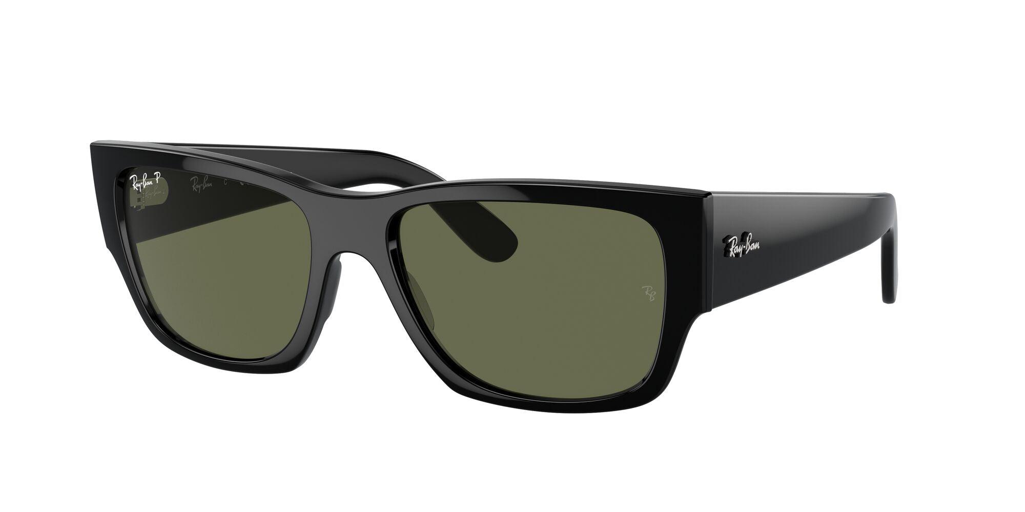 Ray-Ban | 0947S Carlos | Black Polarised - iKANDi Sunglasses