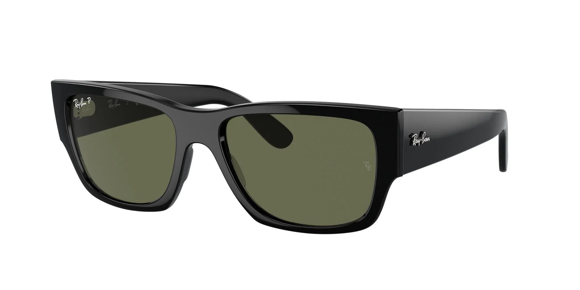 Ray-Ban | 0947S Carlos | Black Polarised - iKANDi Sunglasses