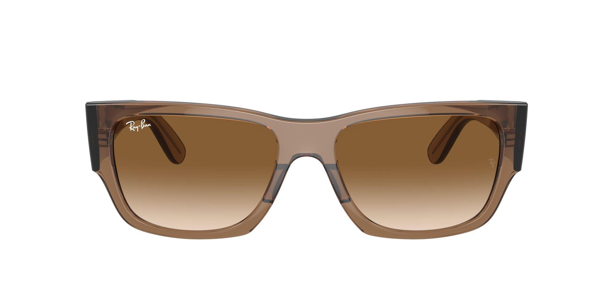 Ray-Ban | 0947S Carlos | Transparent Light Brown - iKANDi Sunglasses