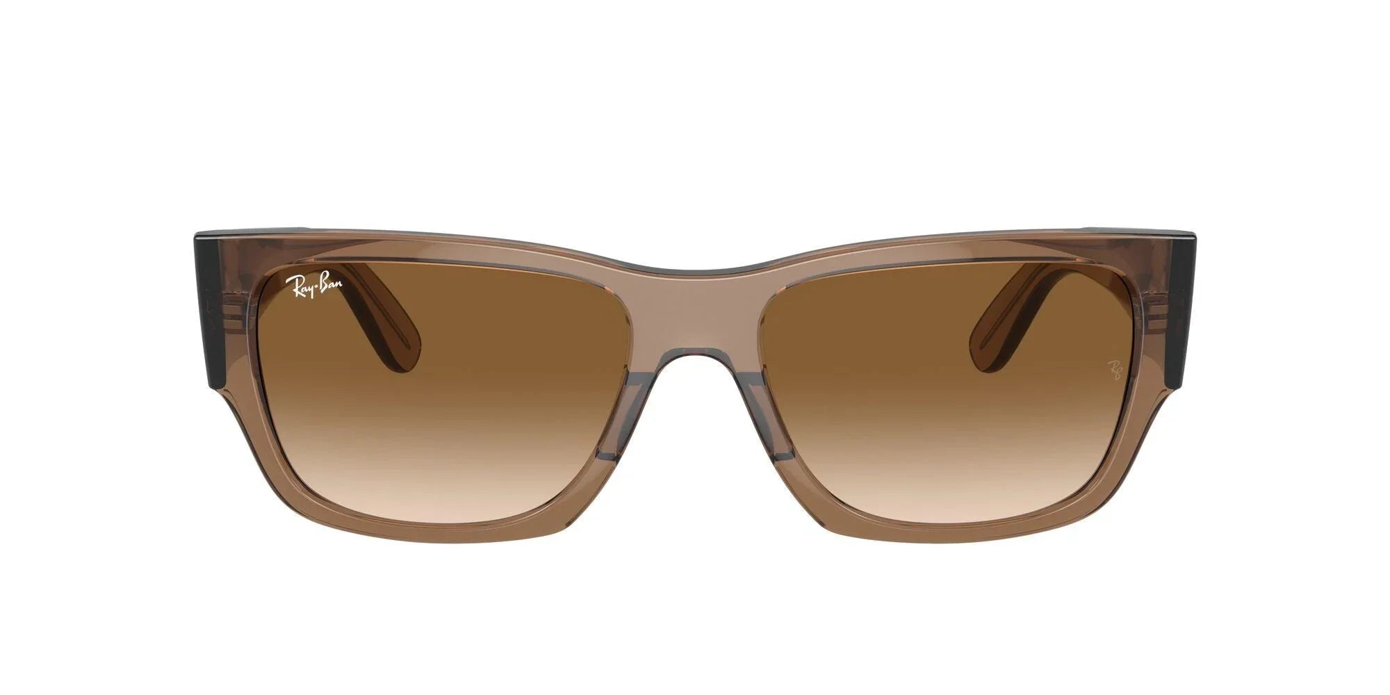 Ray-Ban | 0947S Carlos | Transparent Light Brown - iKANDi Sunglasses