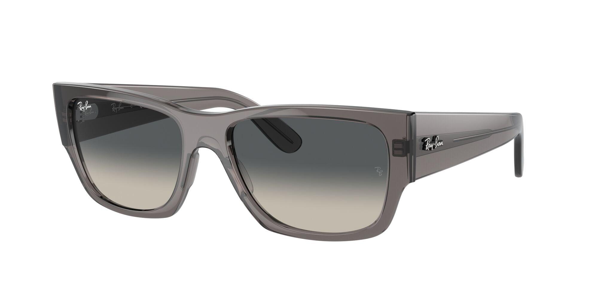 Ray-Ban | 0947S Carlos | Opal Dark Grey - iKANDi Sunglasses