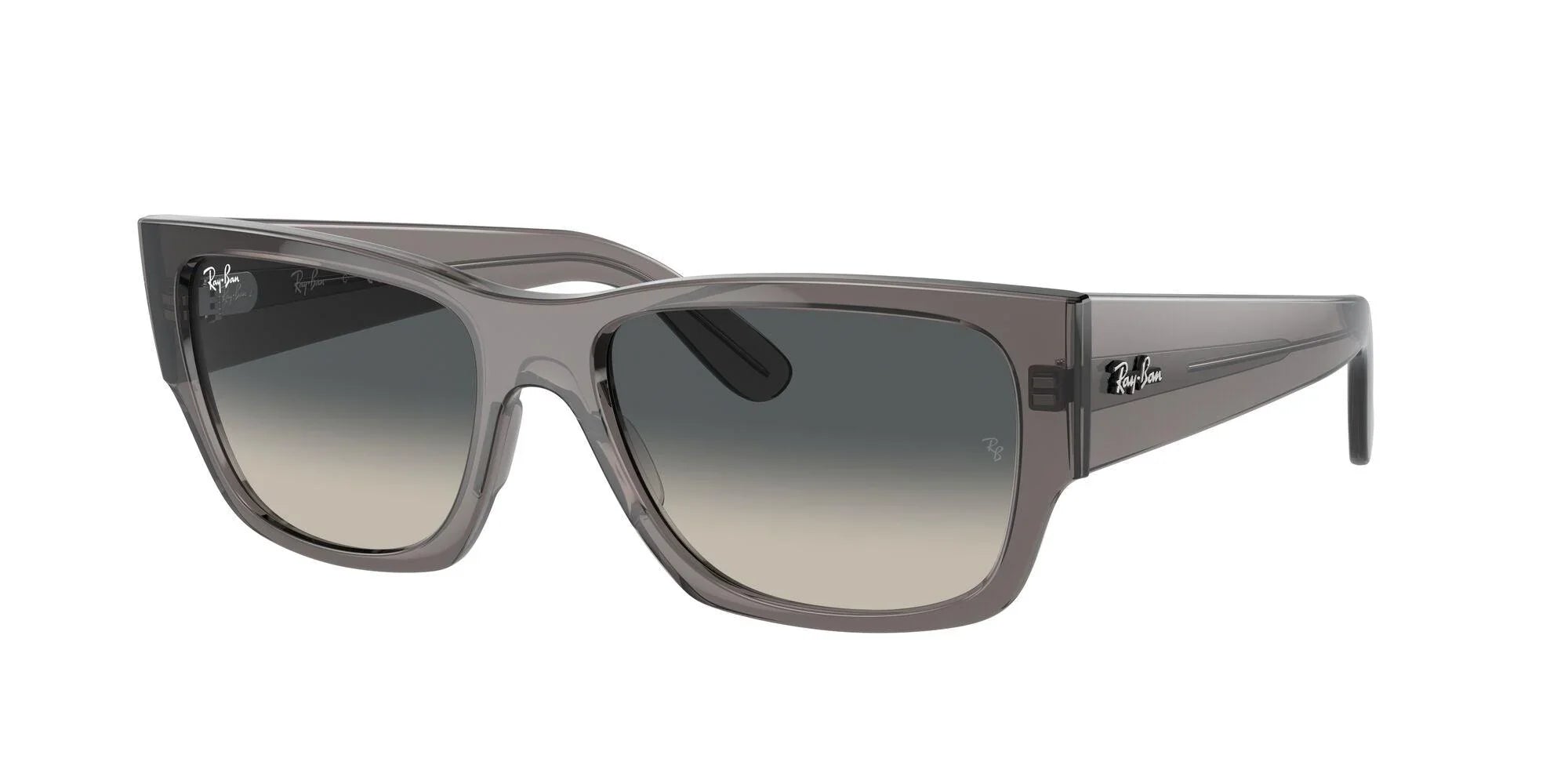 Ray-Ban | 0947S Carlos | Opal Dark Grey - iKANDi Sunglasses
