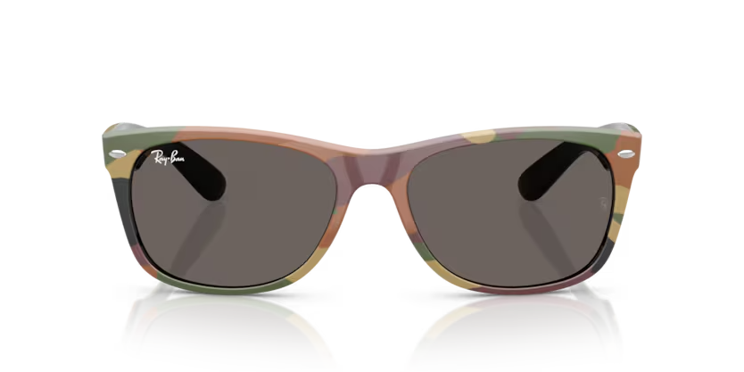 Ray-Ban | 2132 New Wayfarer | Black & Green Camuflage