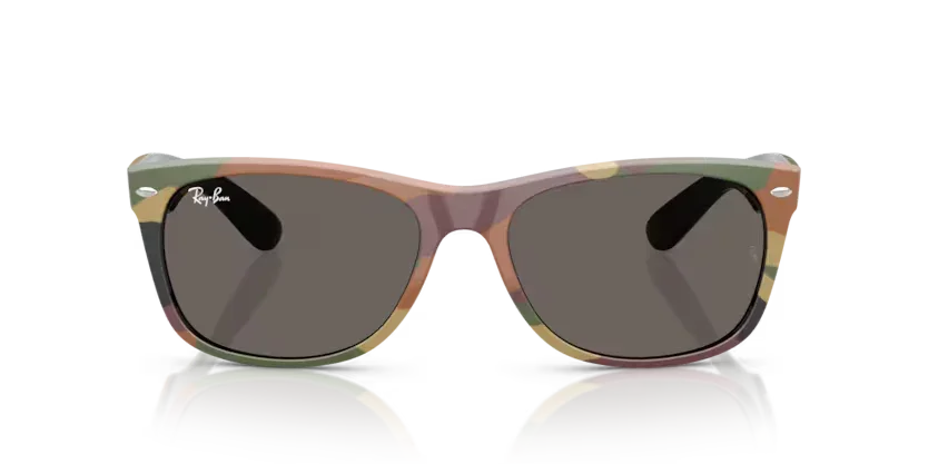 Ray-Ban | 2132 New Wayfarer | Black & Green Camuflage