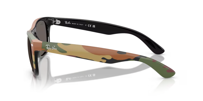 Ray-Ban | 2132 New Wayfarer | Black & Green Camuflage