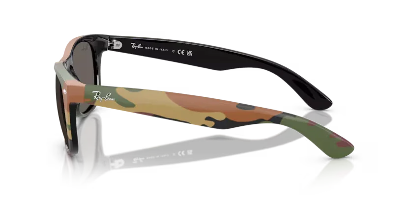 Ray-Ban | 2132 New Wayfarer | Black & Green Camuflage