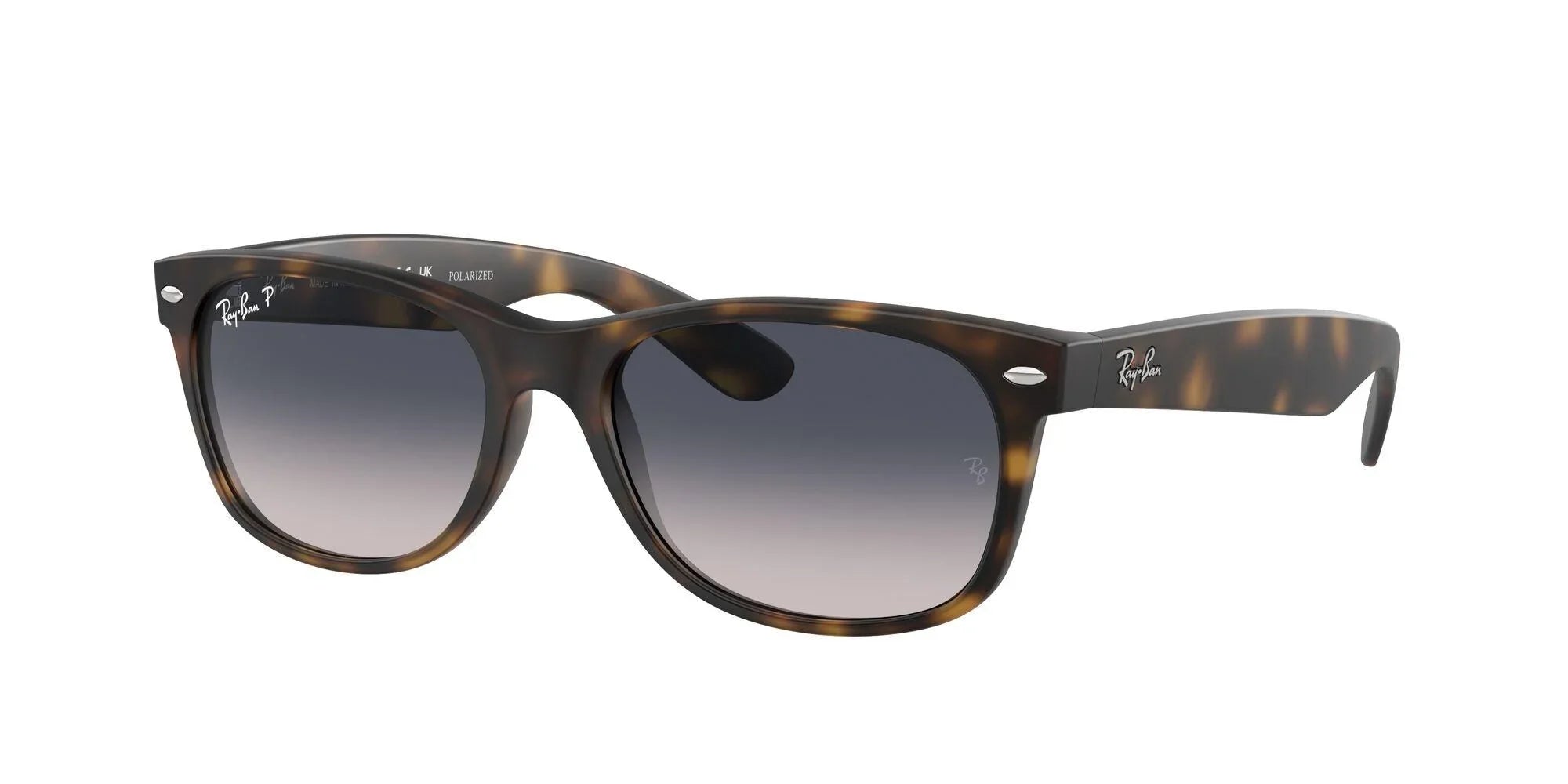 Ray-Ban | 2132 New Wayfarer | Havana Polarised - iKANDi Sunglasses