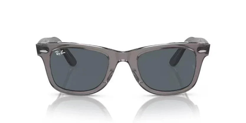 Ray-Ban | 2140 Wayfarer | Grey on Transparent - iKANDi Sunglasses