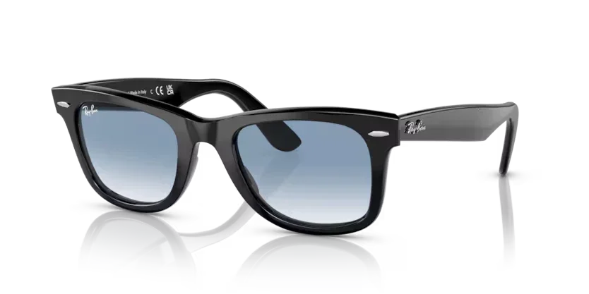 Ray-Ban | 2140F Wayfarer | Black
