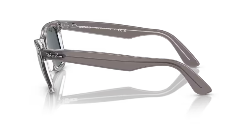 Ray-Ban | 2140 Wayfarer | Grey On Transparent