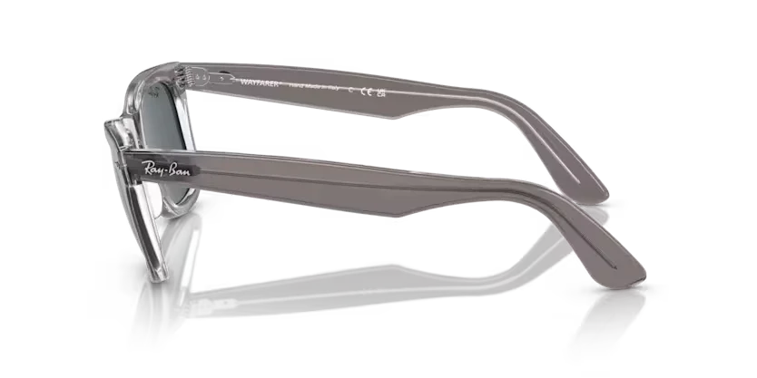 Ray-Ban | 2140 Wayfarer | Grey On Transparent