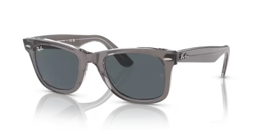 Ray-Ban | 2140 Wayfarer | Grey On Transparent