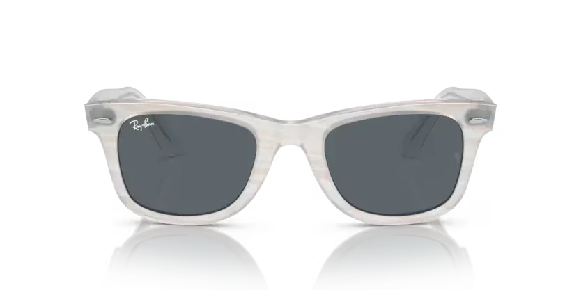 Ray-Ban | 2140 Wayfarer | Photo Striped Light Blue