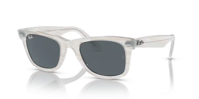 Ray-Ban | 2140 Wayfarer | Photo Striped Light Blue