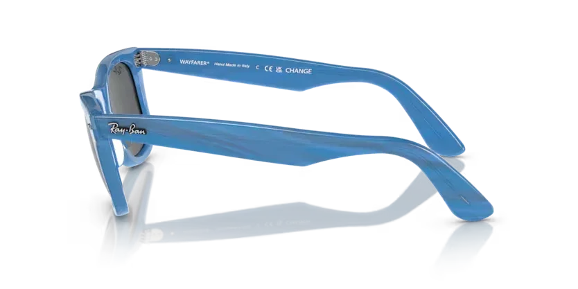 Ray-Ban | 2140 Wayfarer | Photo Striped Blue