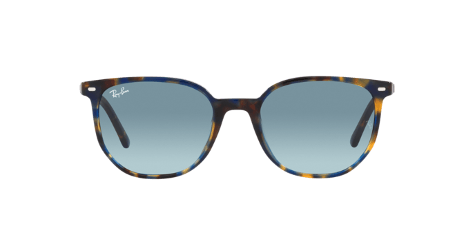 Ray-Ban | 2197 Elliot | Yellow And Blue Havana - iKANDi Sunglasses