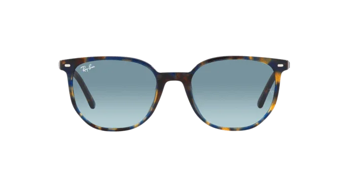 Ray-Ban | 2197 Elliot | Yellow And Blue Havana - iKANDi Sunglasses