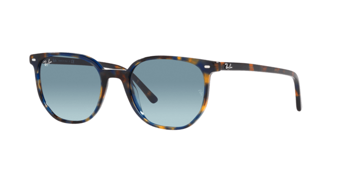 Ray-Ban | 2197 Elliot | Yellow And Blue Havana - iKANDi Sunglasses