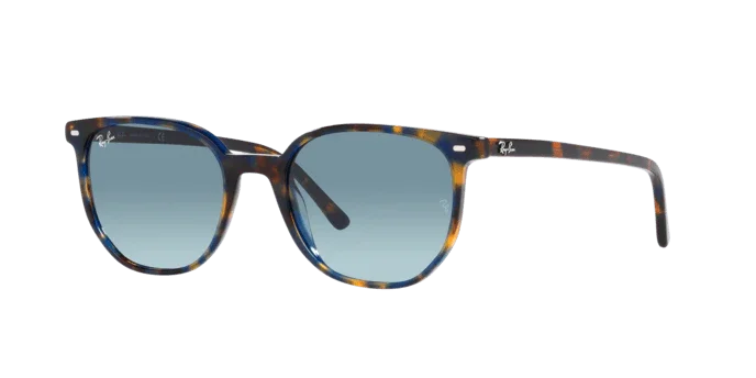 Ray-Ban | 2197 Elliot | Yellow And Blue Havana - iKANDi Sunglasses